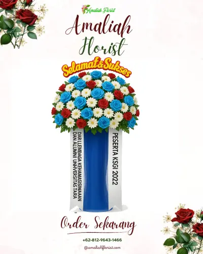 Standing Flower di Kuripan Kertoharjo